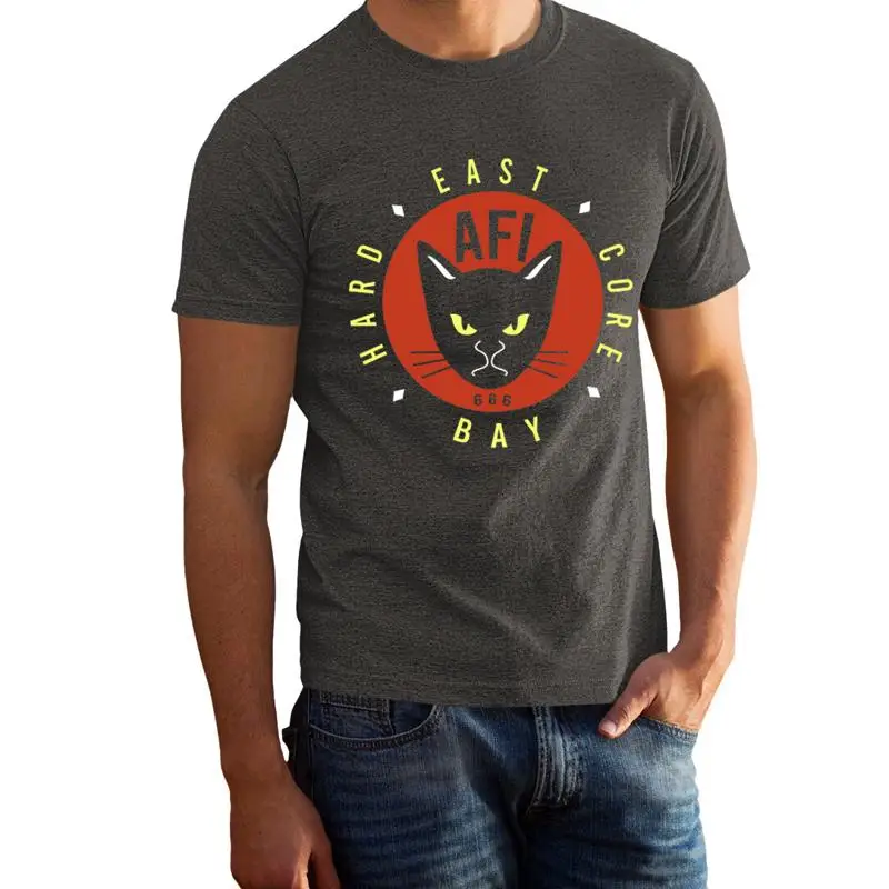 Band Tee Faded 90S - Vintage Feel Afi 90S Merch Solmuş