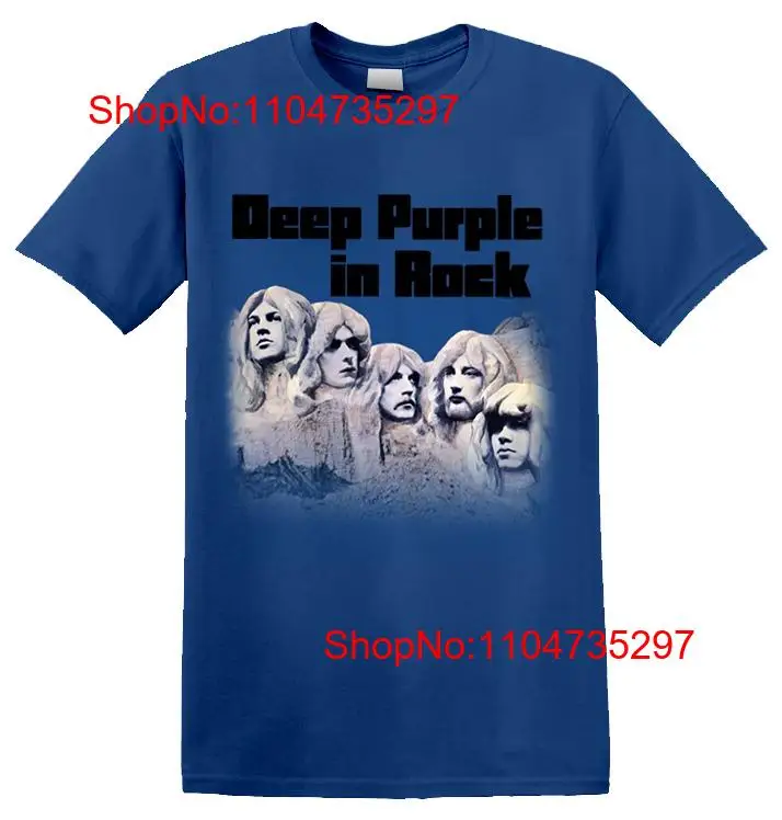 Vintage Fashion Wear - DERİN MOR 'In Rock' T Shirt