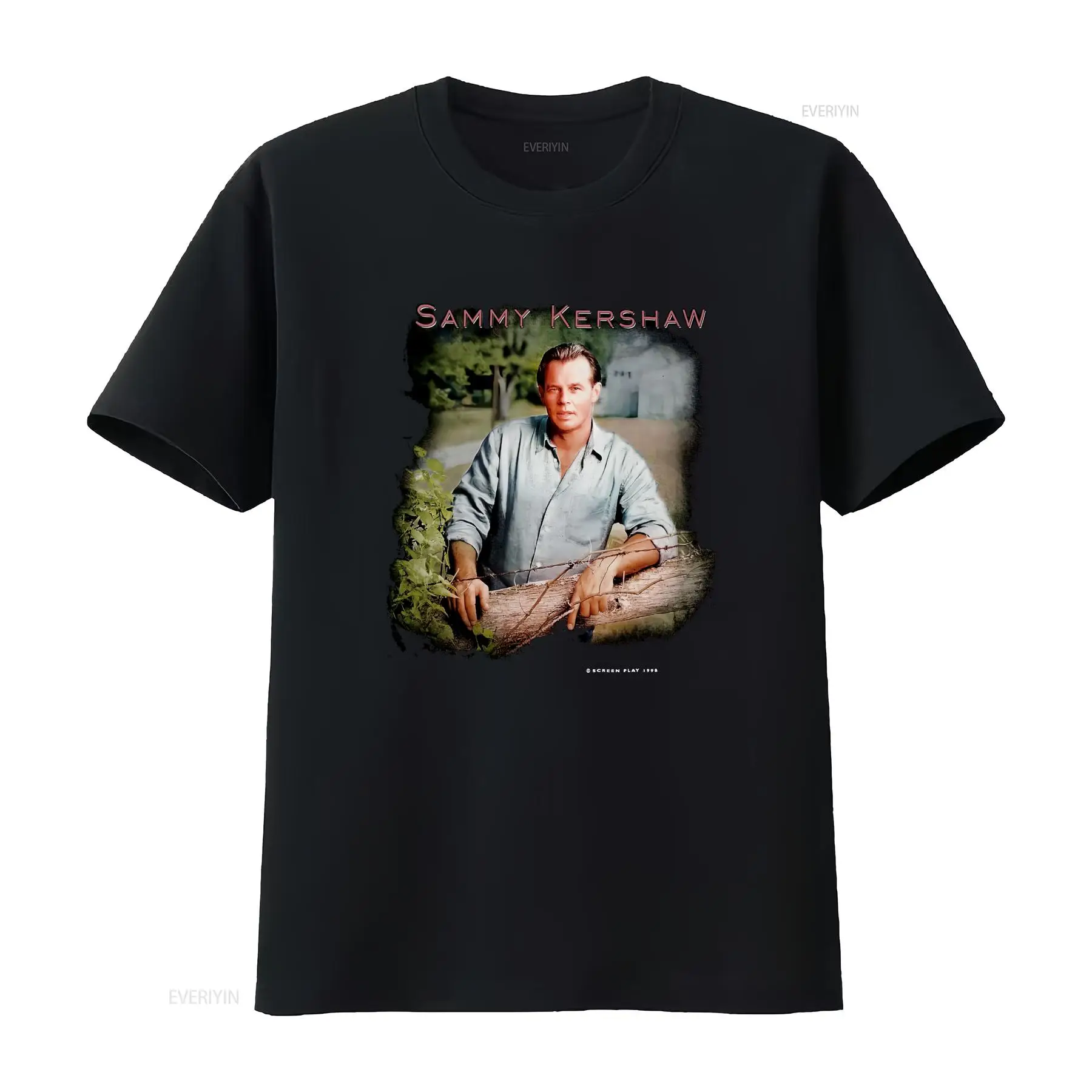 Band Tee Faded 90S - 90'lar Erkek Büyük Boy Solmuş Renkli
