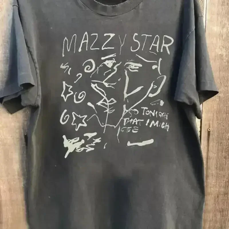 Band Tee Faded 90S - VTG 90'lar Reprint Mazzy Star Fade