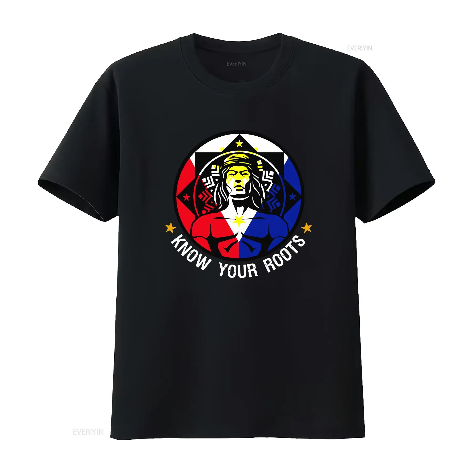 Vintage Fashion Wear - Chief Lapu Filipinler Pinoy Tişörtü vintage