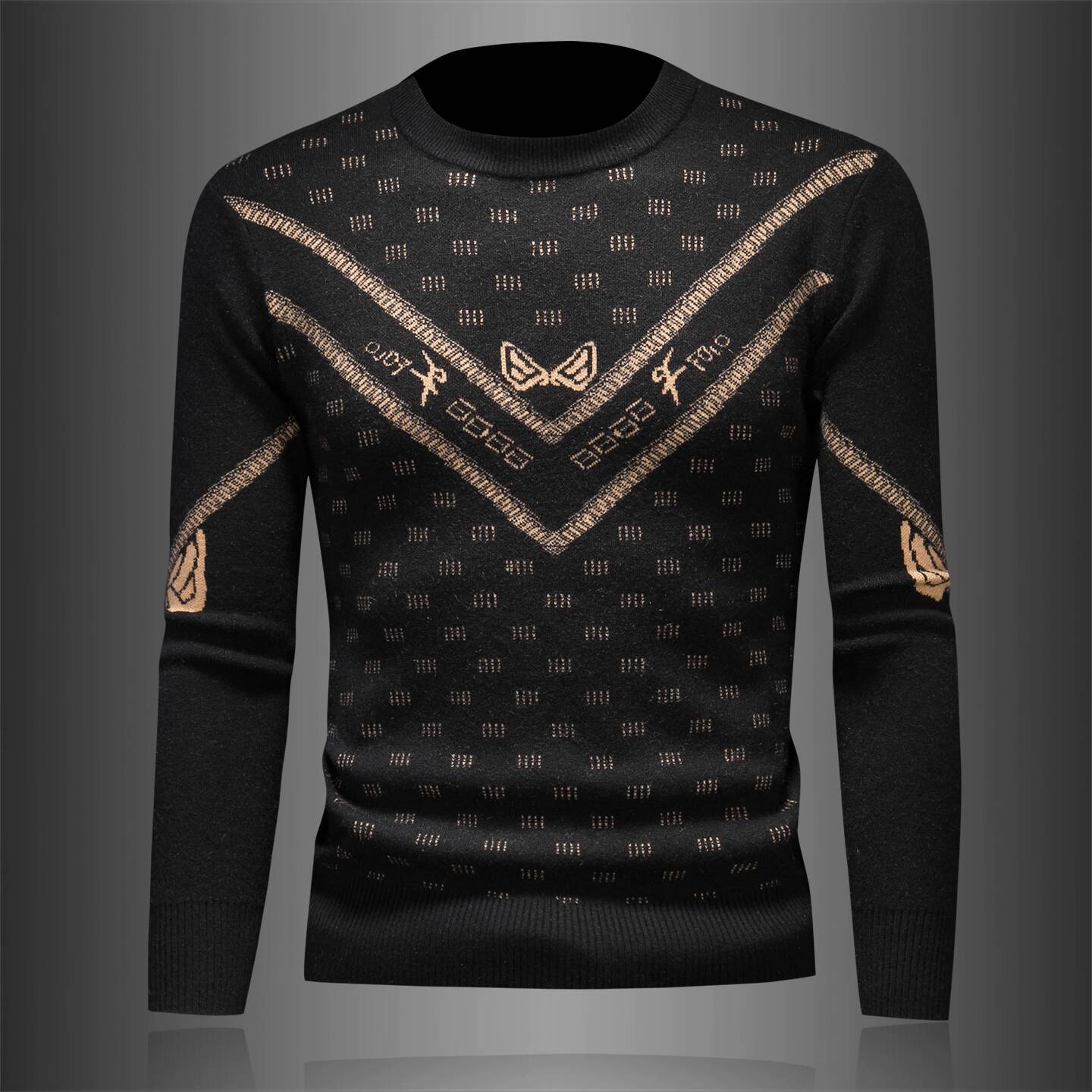 Vintage Fashion Club - Vintage Moda Kazak Erkekler Kış erkek