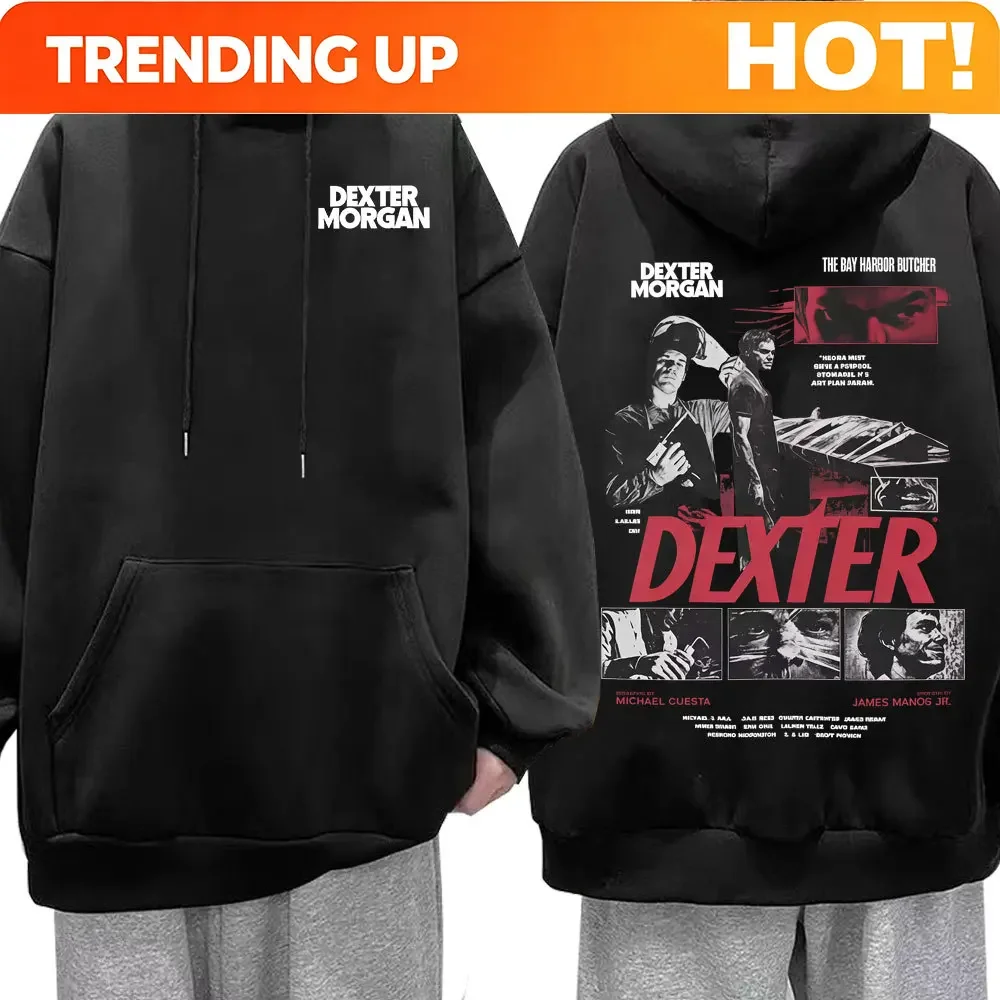 Vintage Fashion Tv - Kişiselleştirilebilir TV Play Dexter Morgan Grafik
