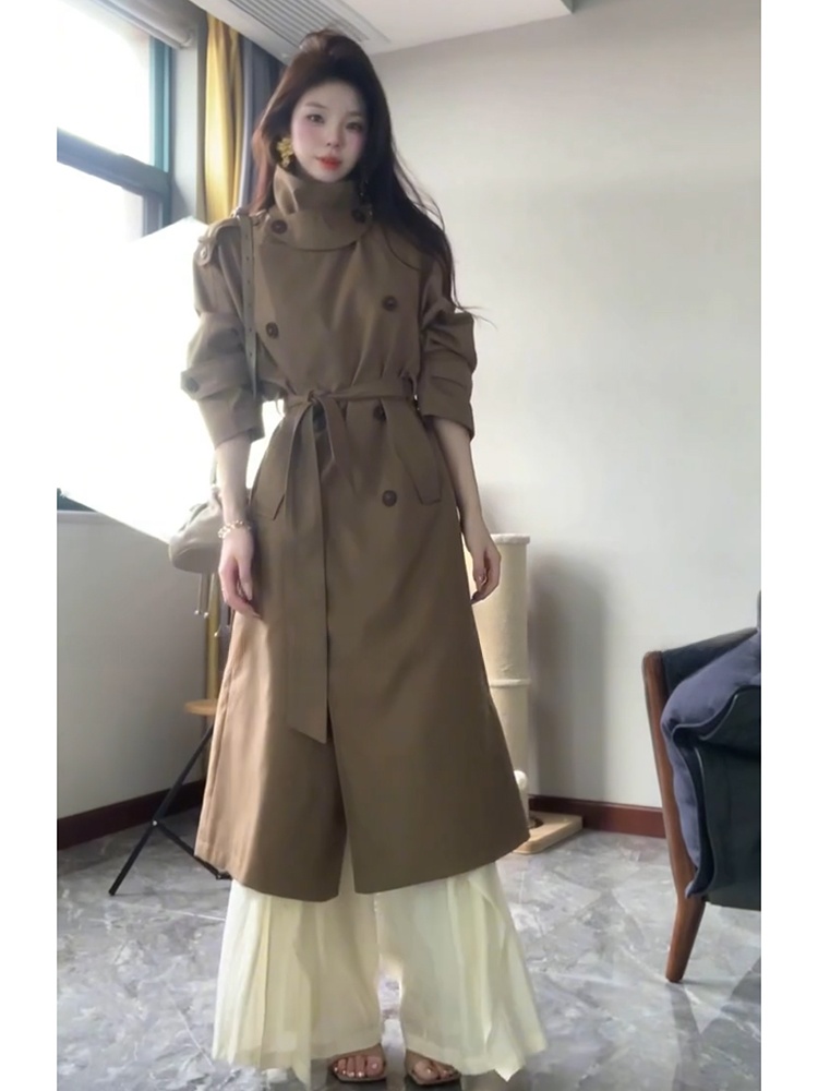 Vintage Fashion Years - Strive Elegant Çift Sıralı Düğmeli Dik