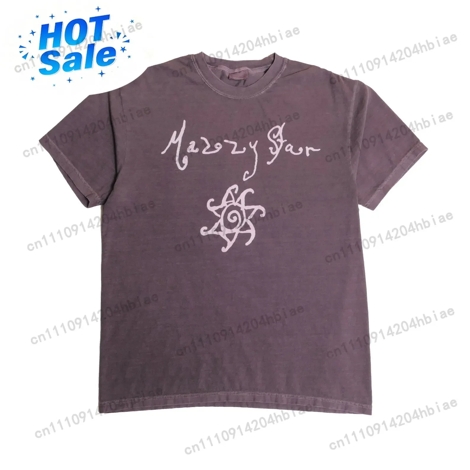 Band Tee Faded 90S - Mazzy Star Fade Into You Logolu