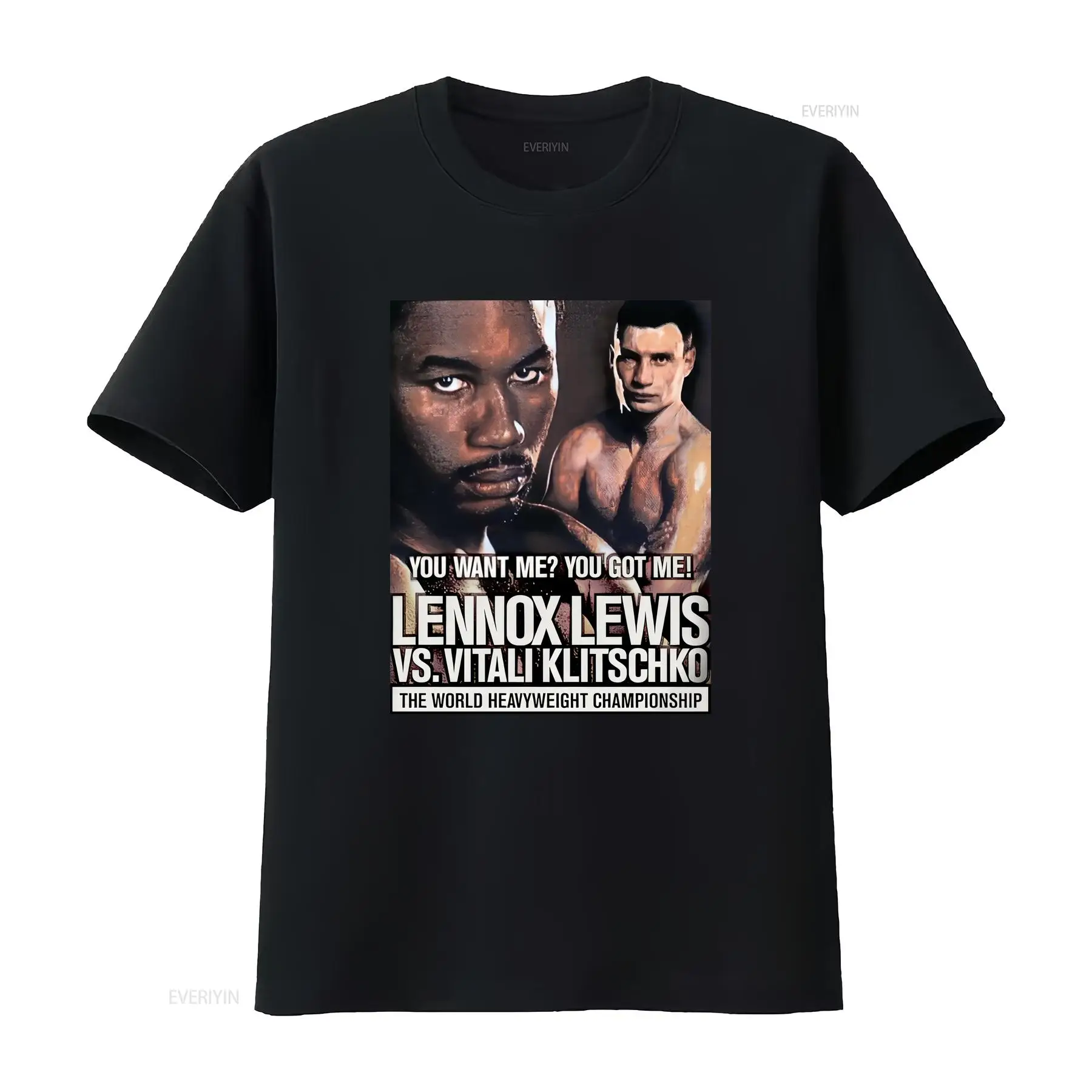 Vintage Fashion Center - Nadir 2003 Lennox Lewis vs Vitali