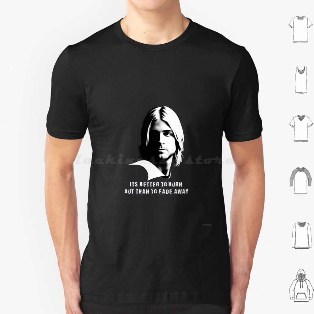 Band Tee Faded 90S - Tükenmeye Daha İyi Olur Olmakten Uzaklaşmak