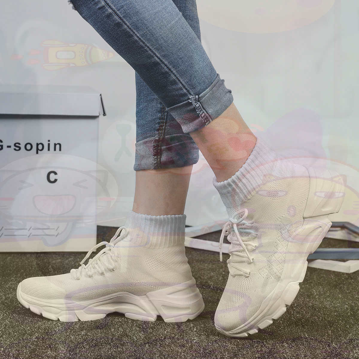 Vintage Fashion Brands Uk - Yüksekliği Artırır Sümer Basketbol Basketbol kadın