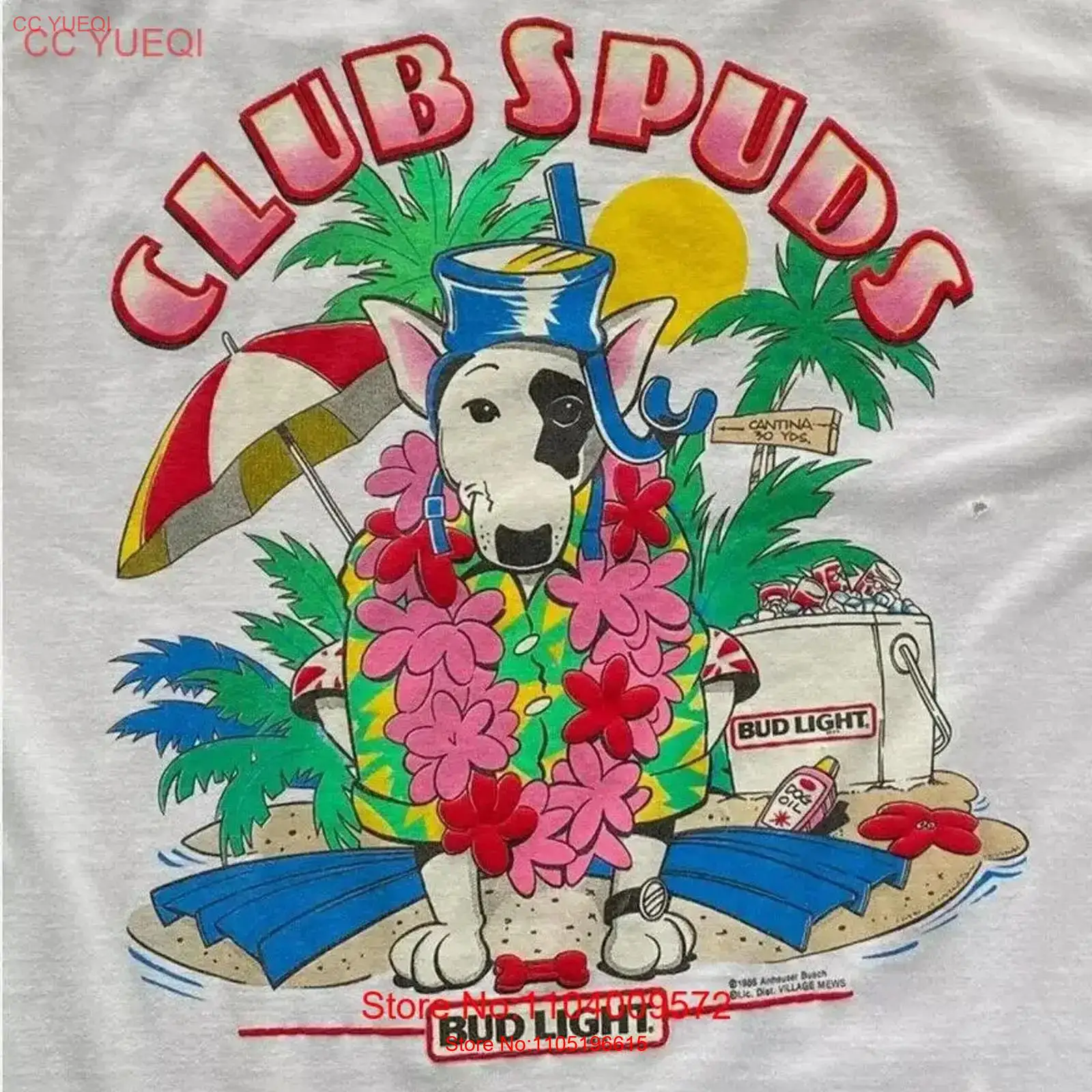 Vintage Fashion Club - 80'ler Club Spuds Tişörtü Mackenzie Beer