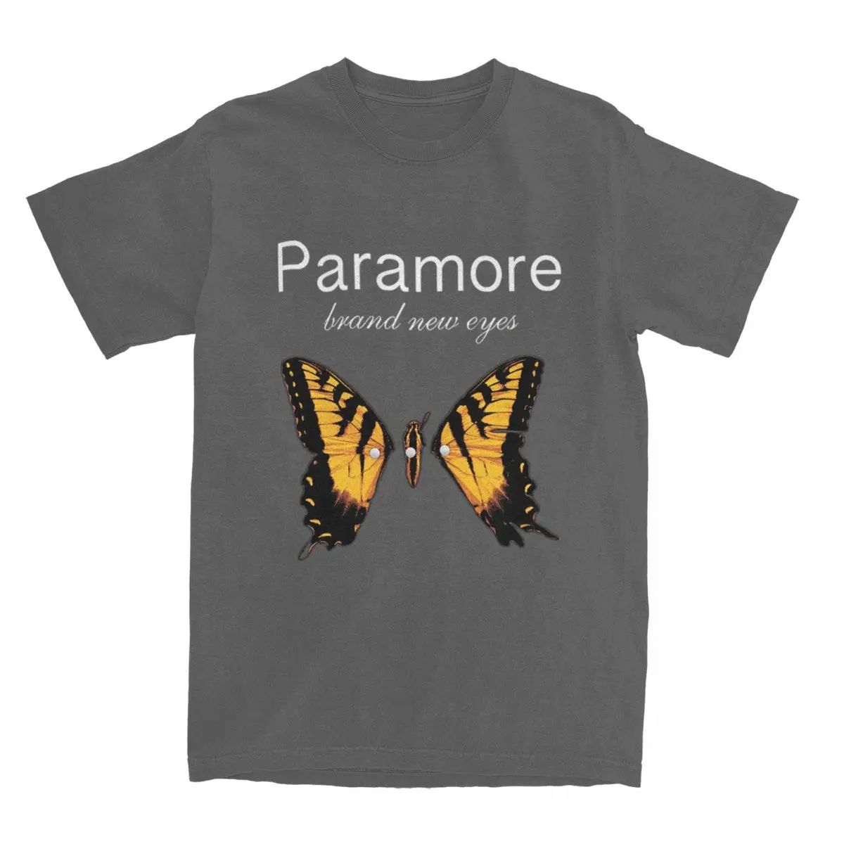 Y2K Moda Rahat T Shirt Paramor - Vintage Fashion Outfits Men incelemesi ve fiyatı