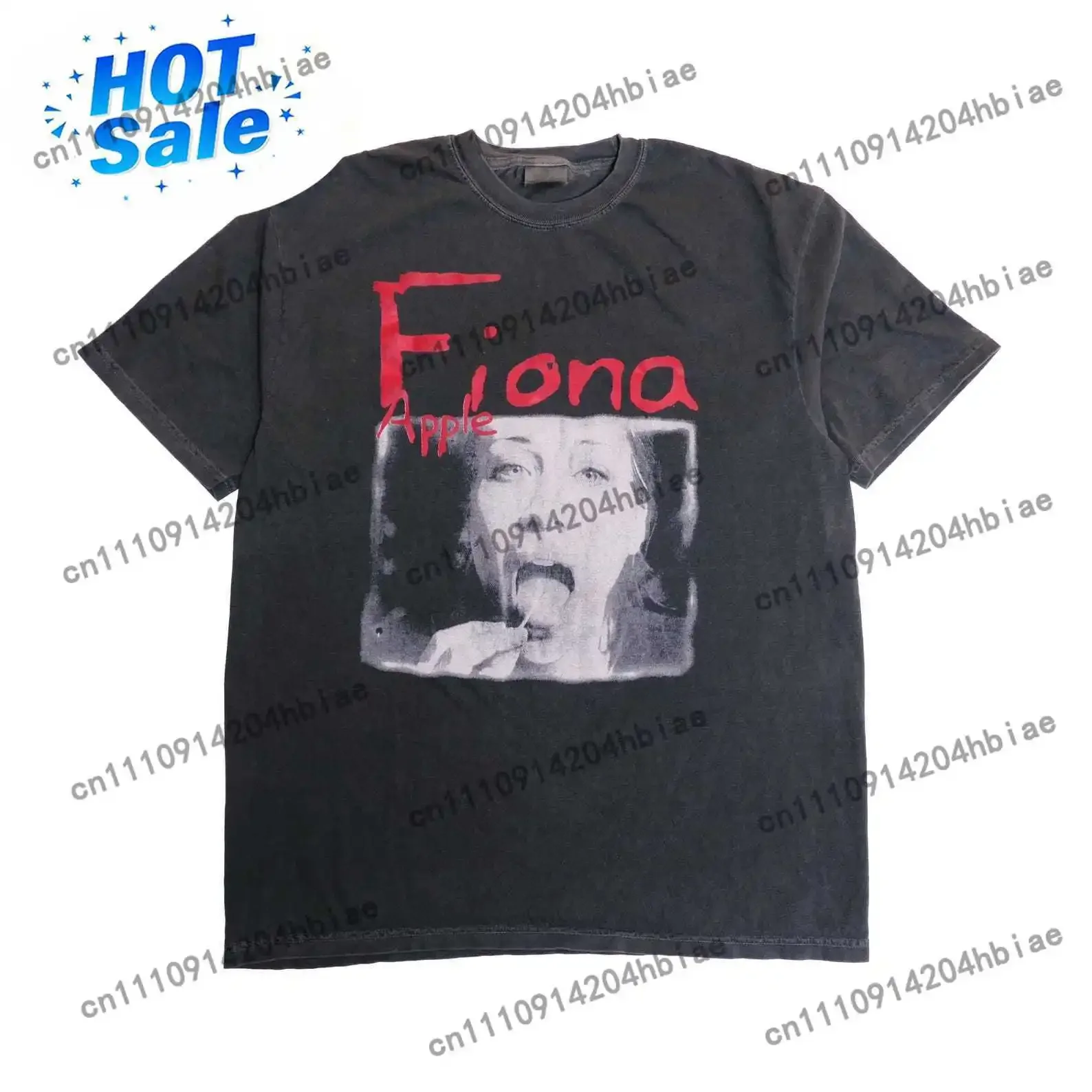 Fiona Apple When The Pawn... T - Band Tee Faded 90S incelemesi ve fiyatı