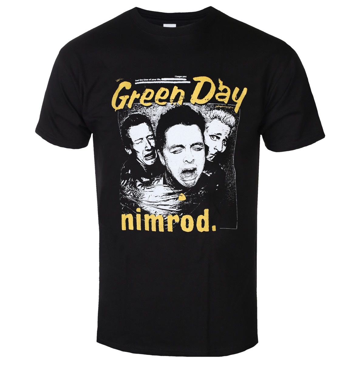 Green Day Distressed Faded Ban - Band Tee Faded 90S incelemesi ve fiyatı