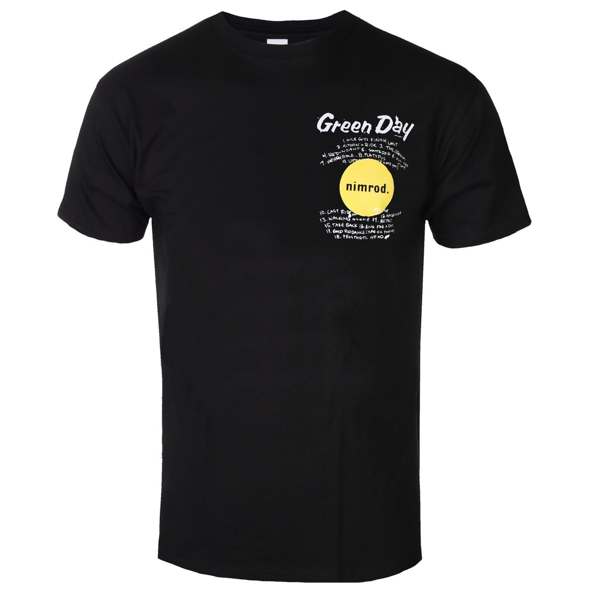 Green Day Distressed Faded Ban - Band Tee Faded 90S incelemesi ve fiyatı
