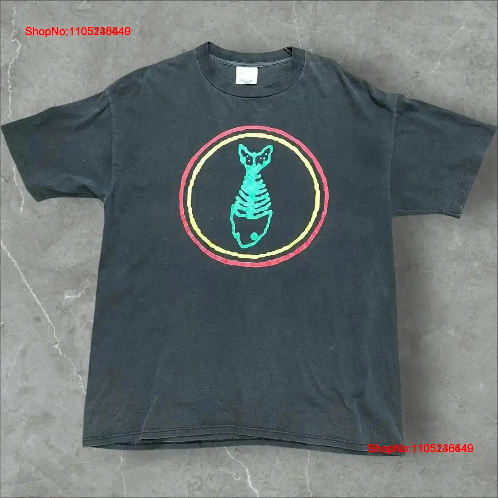 90S Fishbone Band Tişört Vinta - Band Tee Faded 90S incelemesi ve fiyatı