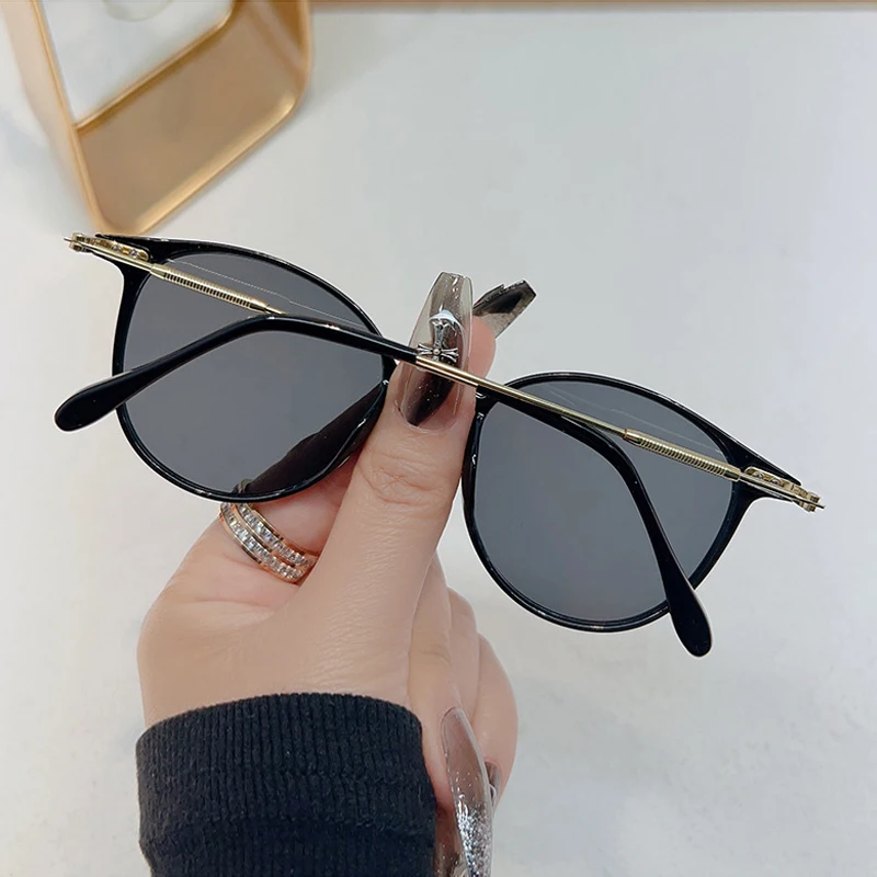 Yeni Yuvarlak Vintage Güneş Gö - Vintage Fashion De incelemesi ve fiyatı
