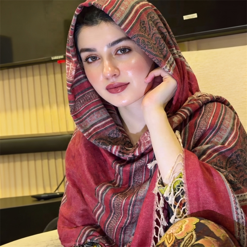 Vintage Paisley Desenli Tesett - Vintage Fashion Ladies incelemesi ve fiyatı