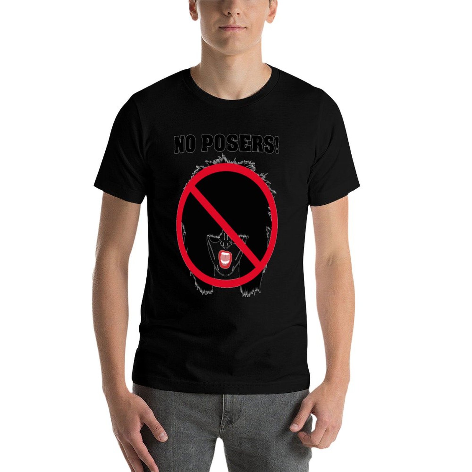 no art posers band 80'ler 90'l - Band Tee Faded 90S incelemesi ve fiyatı