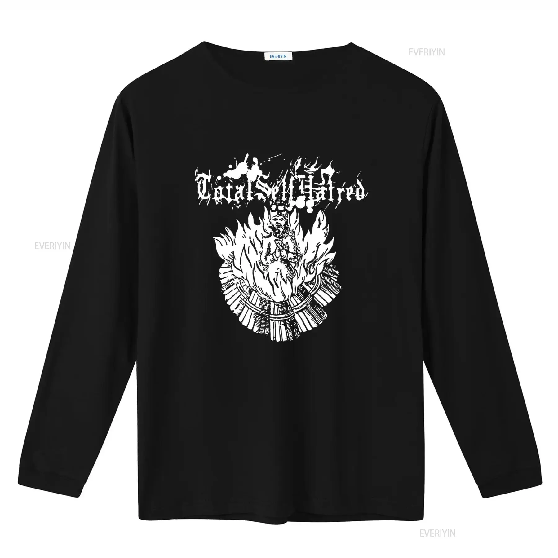 TOTALSELFHATRED Tişört Koyu Sa - Vintage Fashion Wear incelemesi ve fiyatı