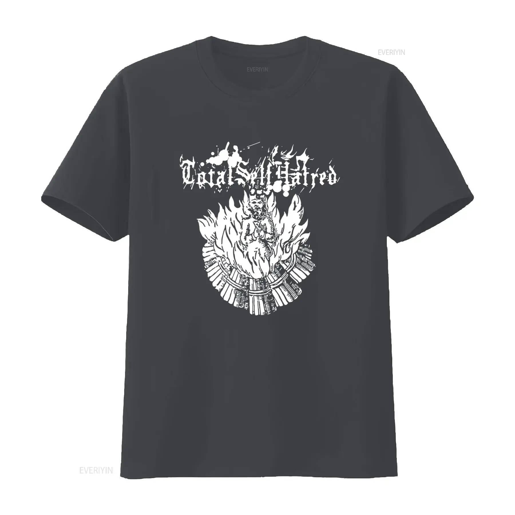 TOTALSELFHATRED Tişört Koyu Sa - Vintage Fashion Wear incelemesi ve fiyatı