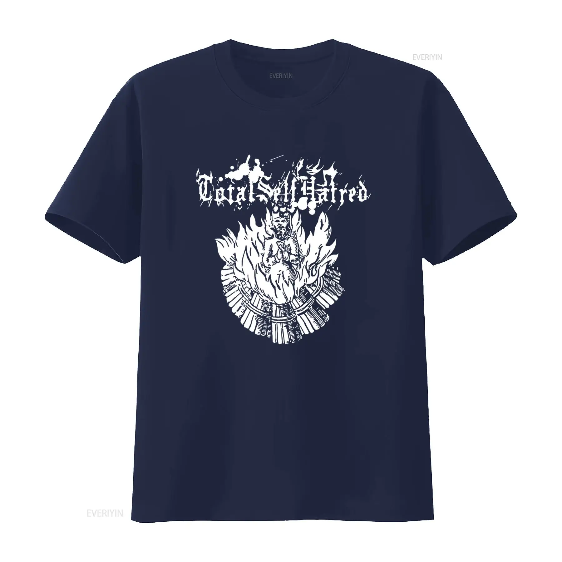 TOTALSELFHATRED Tişört Koyu Sa - Vintage Fashion Wear incelemesi ve fiyatı