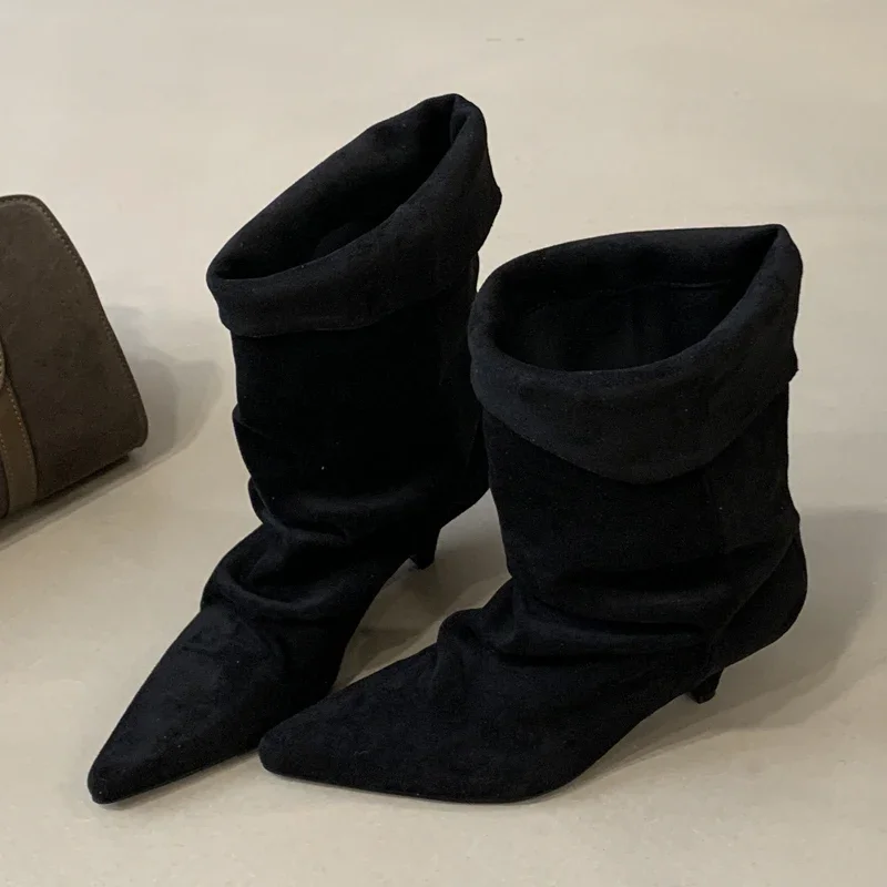 Aneikeh Kış Sivri Burun Ince D - Vintage Fashion De incelemesi ve fiyatı