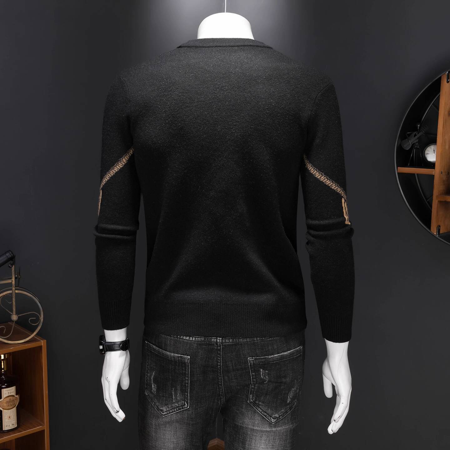 Vintage Moda Kazak Erkekler Kı - Vintage Fashion Club incelemesi ve fiyatı
