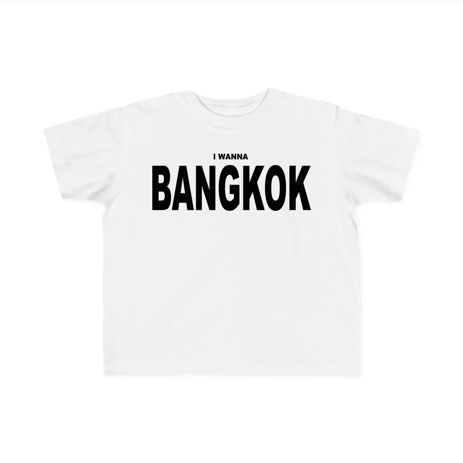 I Wanna Bangkok Bebek Tişörtü  - Vintage Fashion Bangkok incelemesi ve fiyatı