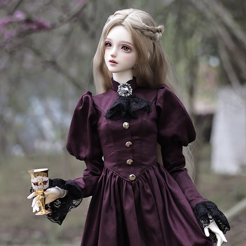 Elina BJD bebek 1/3 güzel zari - Vintage Fashion Tv incelemesi ve fiyatı