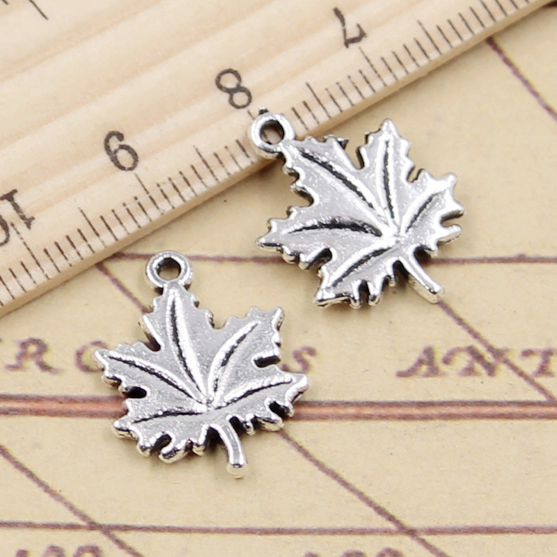 20 adet Charms kanada Maple Le - Vintage Fashion Canada incelemesi ve fiyatı