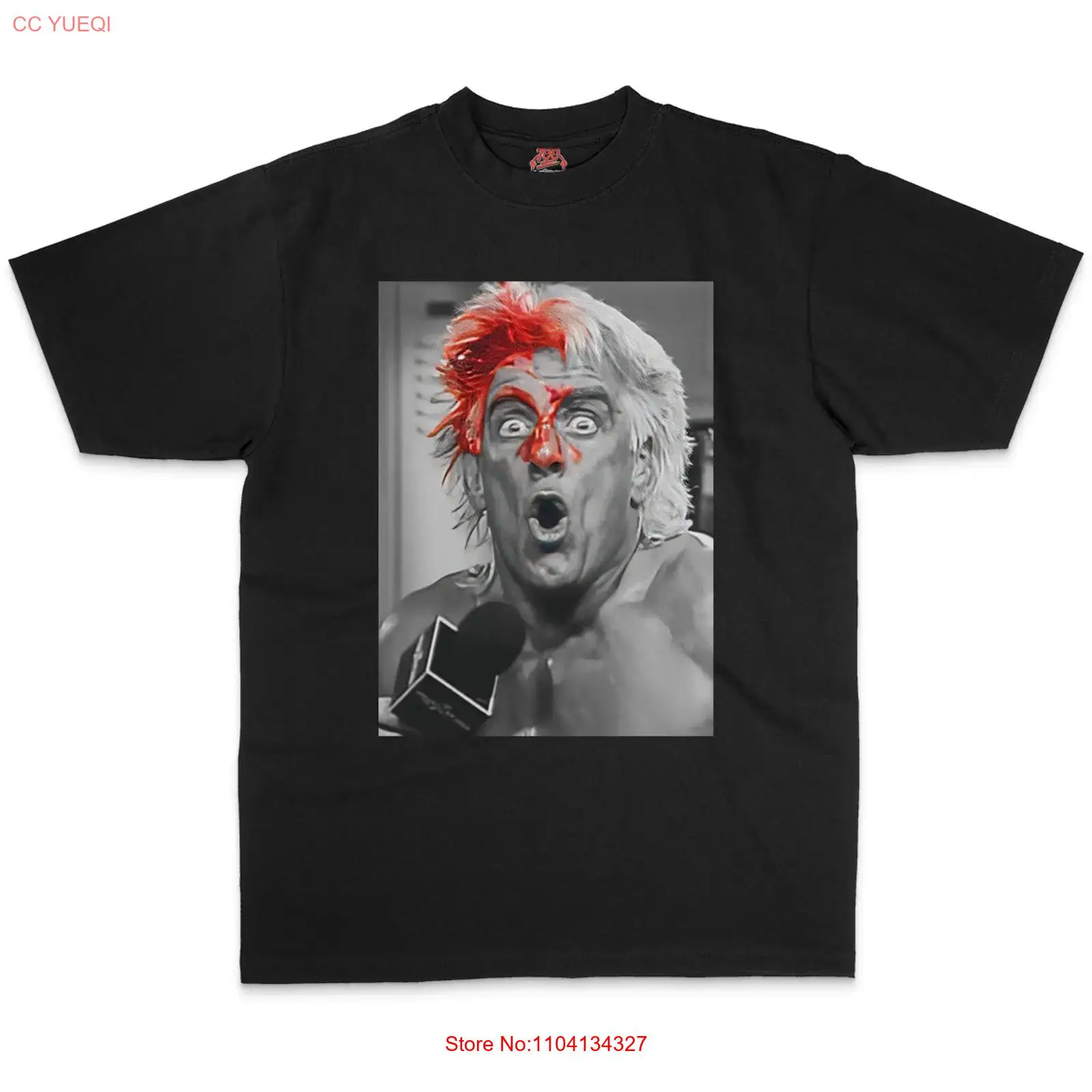 RIC FLAIR TİŞÖRT NADİR vintage - Vintage Fashion Wear incelemesi ve fiyatı