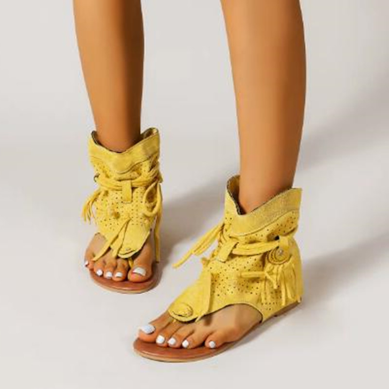 Lüks Sandaletler 2026 Retro Gl - Vintage Fashion Ladies incelemesi ve fiyatı