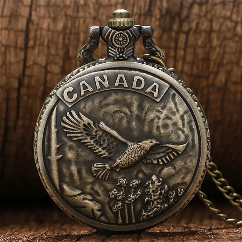 Vintage bronz kanada kartal ta - Vintage Fashion Canada incelemesi ve fiyatı