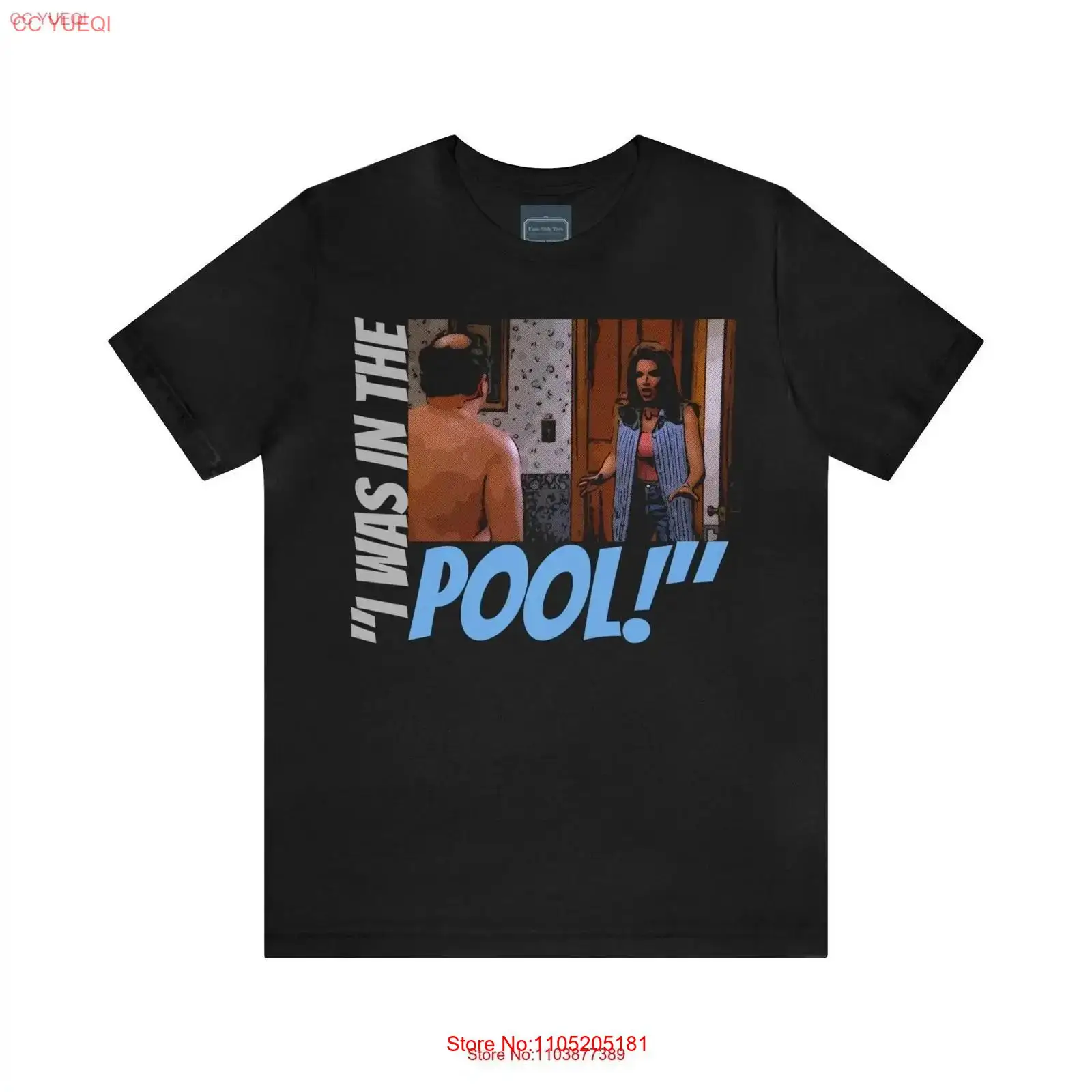 Jersey Tişört Seinfeld TV şovu - Vintage Fashion Tv incelemesi ve fiyatı