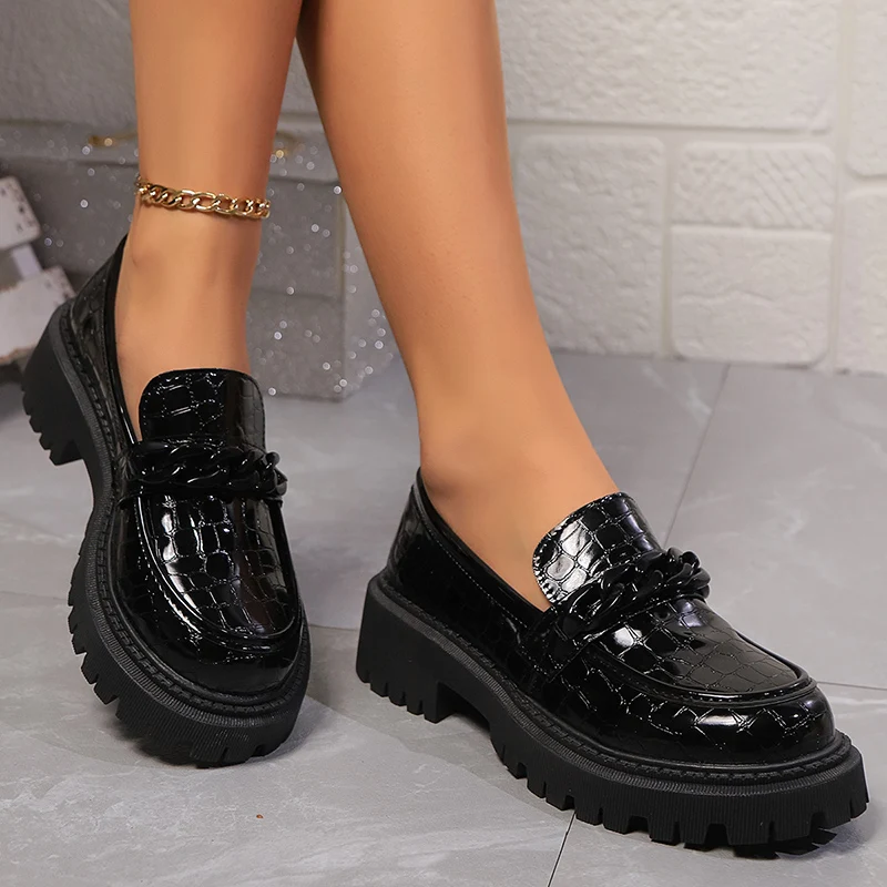 Platform Tıknaz Kare Topuk Loa - Vintage Fashion Ladies incelemesi ve fiyatı