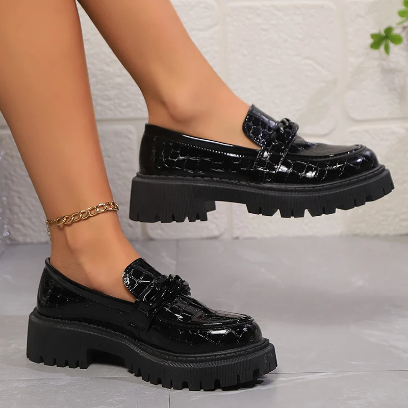 Platform Tıknaz Kare Topuk Loa - Vintage Fashion Ladies incelemesi ve fiyatı