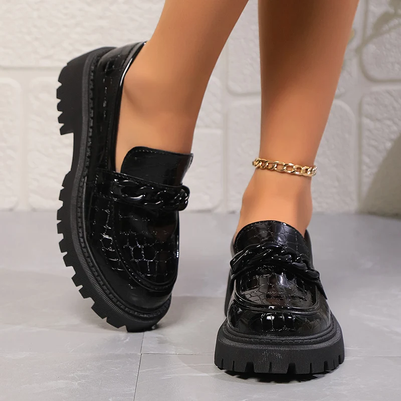 Platform Tıknaz Kare Topuk Loa - Vintage Fashion Ladies incelemesi ve fiyatı