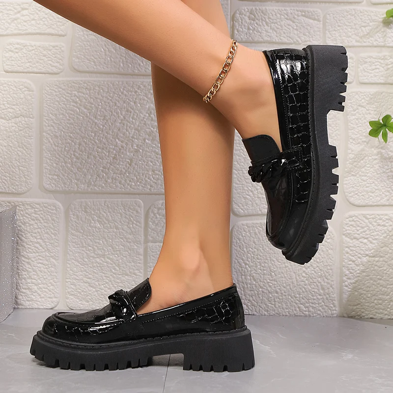 Platform Tıknaz Kare Topuk Loa - Vintage Fashion Ladies incelemesi ve fiyatı