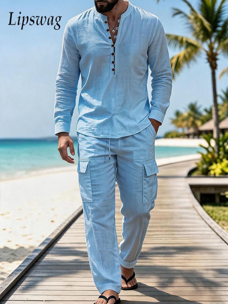 Şık Düz Renk İki Parçalı Takım - Vintage Fashion Outfits Men incelemesi ve fiyatı