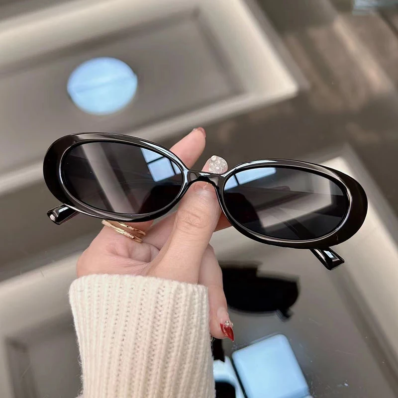 Yeni Oval Vintage Güneş Gözlüğ - Vintage Fashion De incelemesi ve fiyatı