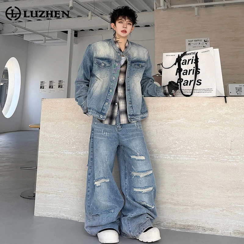 LUZHEN 2026 Sonbahar Vintage Y - Vintage Fashion Jeans incelemesi ve fiyatı