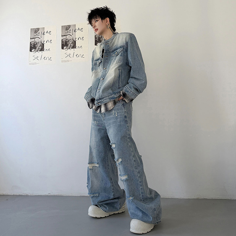 LUZHEN 2026 Sonbahar Vintage Y - Vintage Fashion Jeans incelemesi ve fiyatı