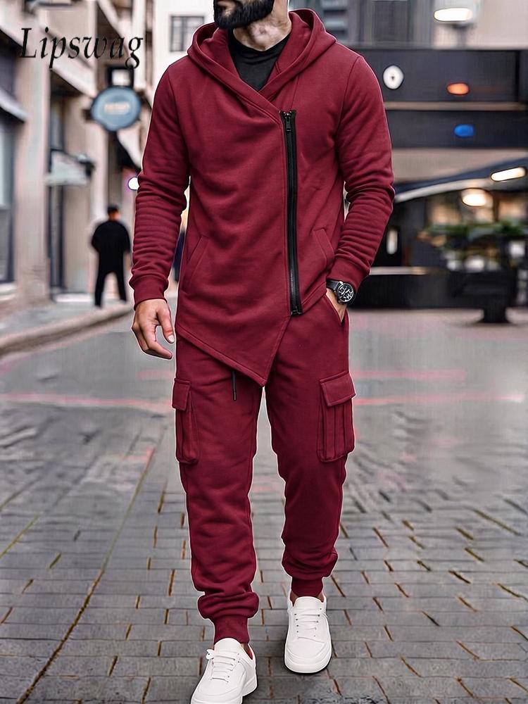Sonbahar Kış İki Parçalı Kıyaf - Vintage Fashion Outfits Men incelemesi ve fiyatı