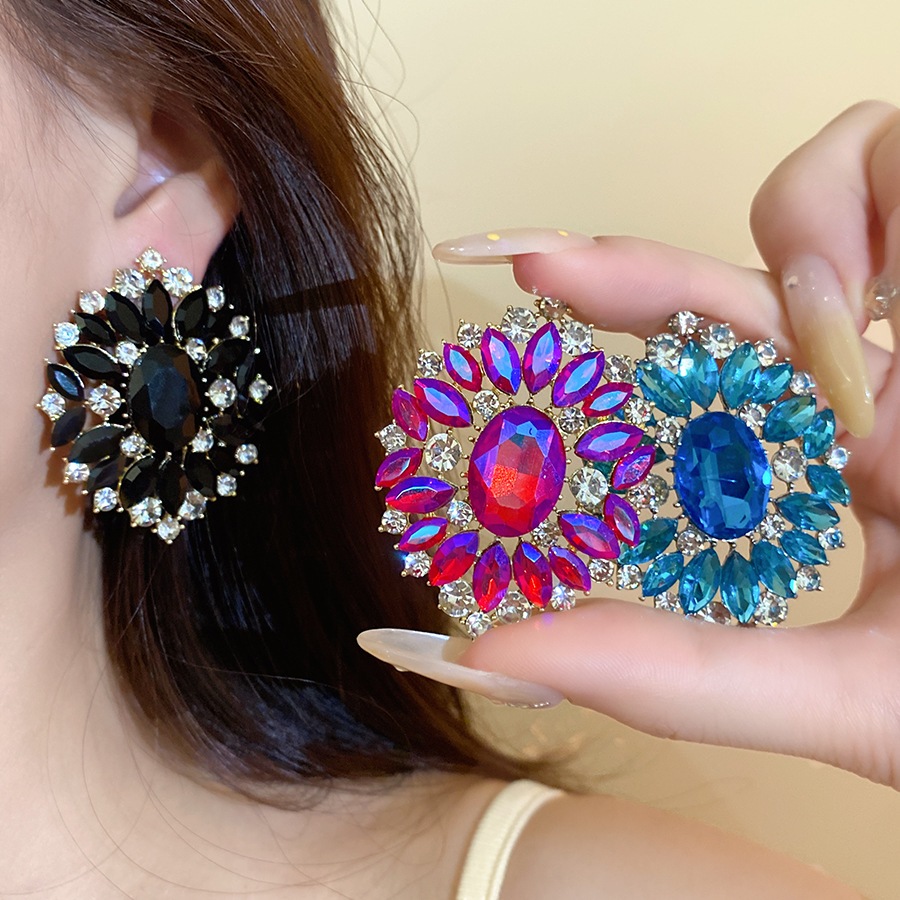 Oval Merkezi Kristal Çiçek Sap - Vintage Fashion Center incelemesi ve fiyatı