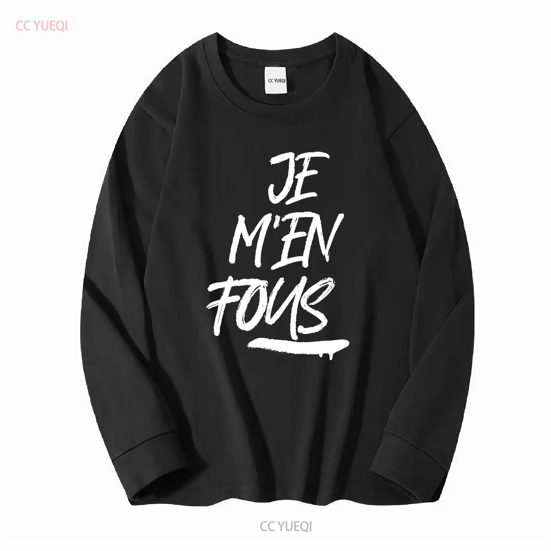 Tişört je m'en fous zadig uzun - Vintage Fashion Wear incelemesi ve fiyatı