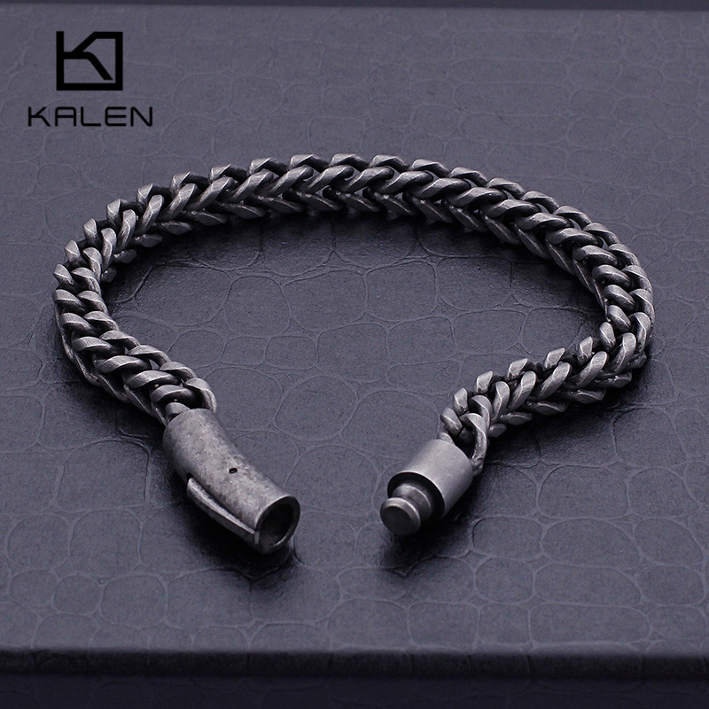 KALEN Retro Paslanmaz Çelik Ör - Z Vintage Fashion incelemesi ve fiyatı