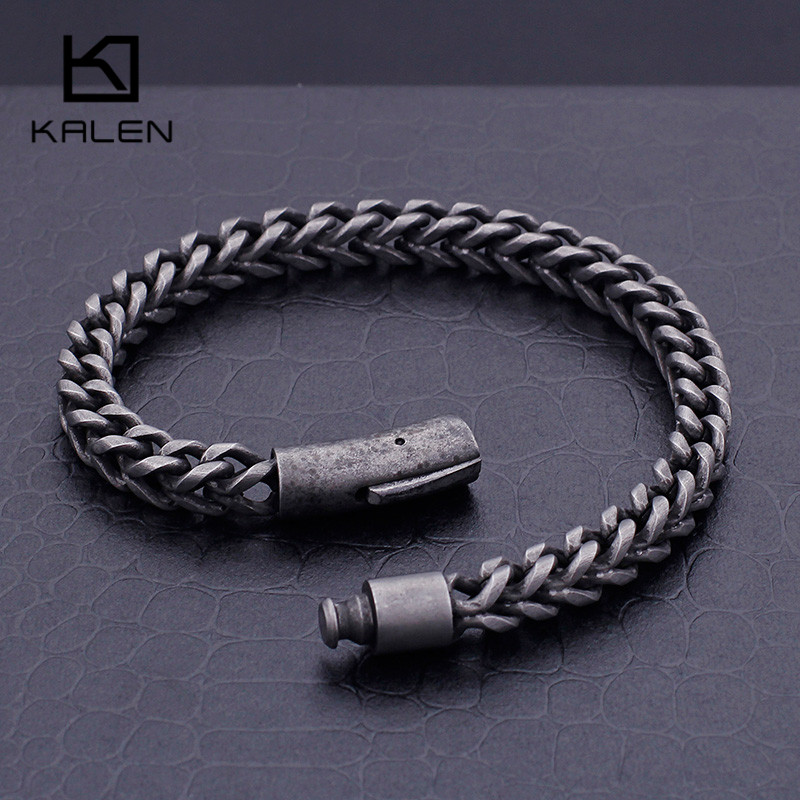 KALEN Retro Paslanmaz Çelik Ör - Z Vintage Fashion incelemesi ve fiyatı