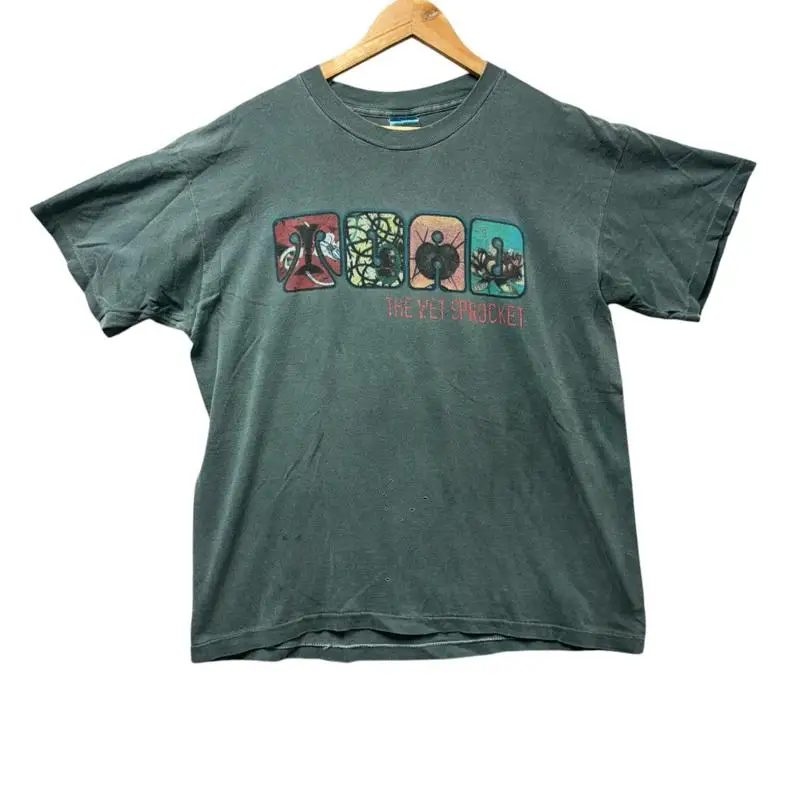 VTG 90s Toad The Wet Sprocket  - Band Tee Faded 90S incelemesi ve fiyatı