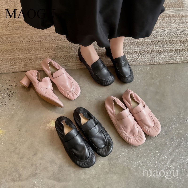 Yumuşak Deri Loafer'lar Kadın  - Vintage Fashion Ladies incelemesi ve fiyatı
