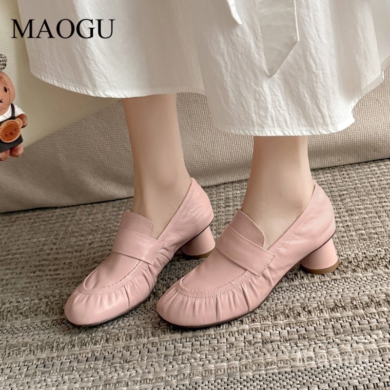 Yumuşak Deri Loafer'lar Kadın  - Vintage Fashion Ladies incelemesi ve fiyatı