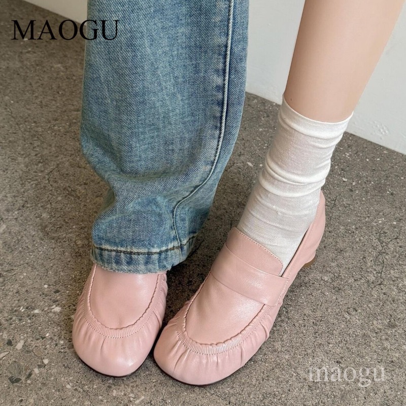 Yumuşak Deri Loafer'lar Kadın  - Vintage Fashion Ladies incelemesi ve fiyatı